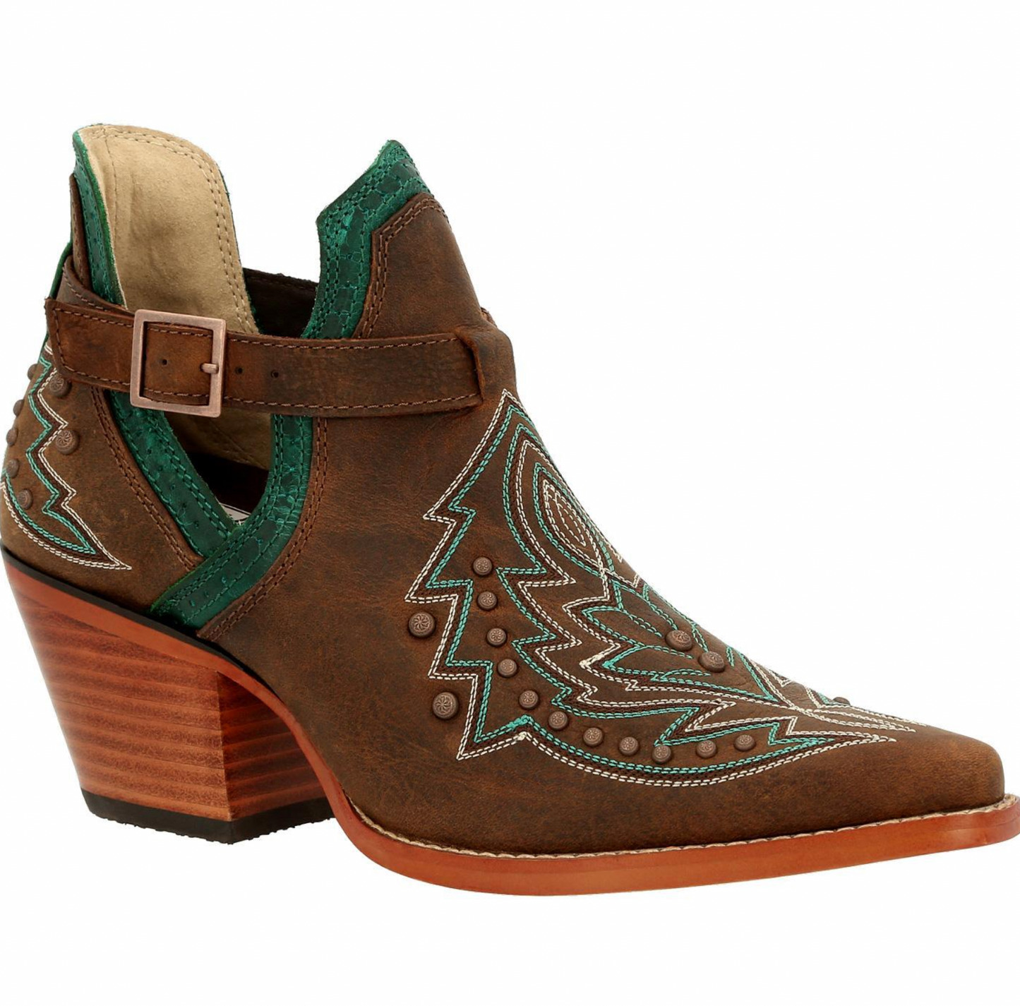 Durango Crush - Brown Studded
