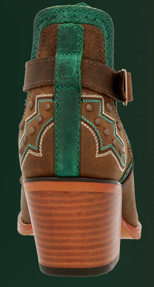 Durango Crush - Brown Studded
