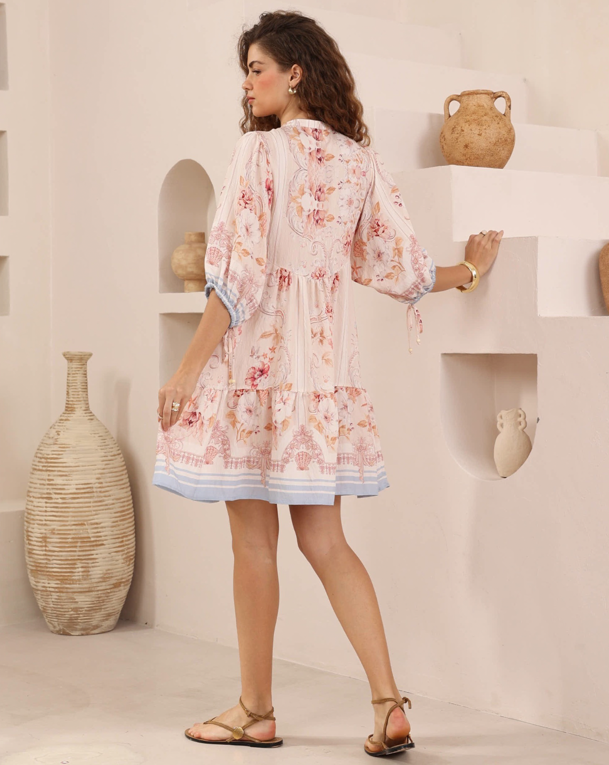 Zelda - Babydoll Dress