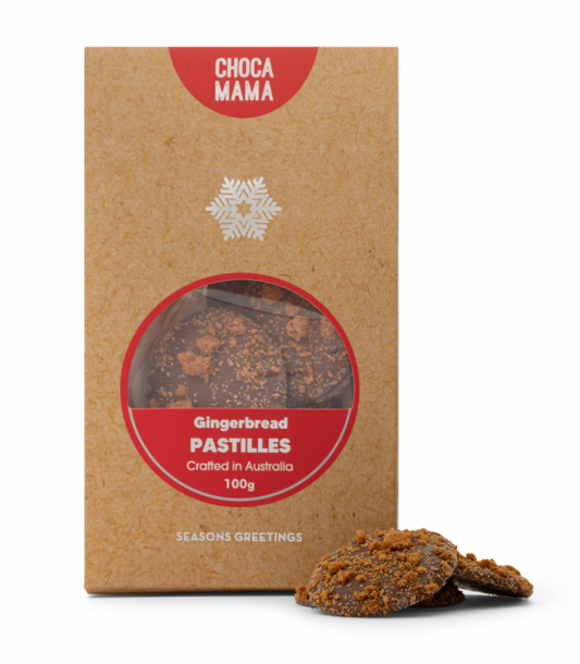 Chocamama Chocolate Gingerbread Pastilles 100g