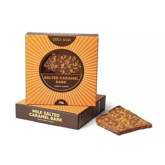 Salted Caramel Bark