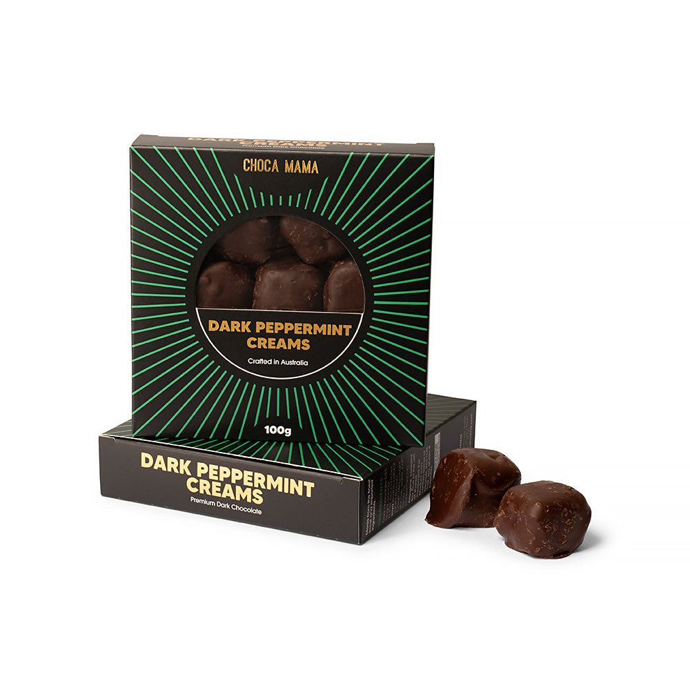 Dark Chocolate Peppermint Cream