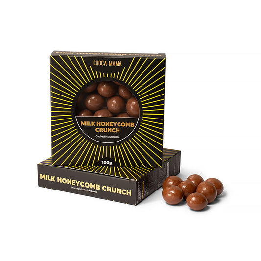 Milk Chocolate Honeycomb Crunch