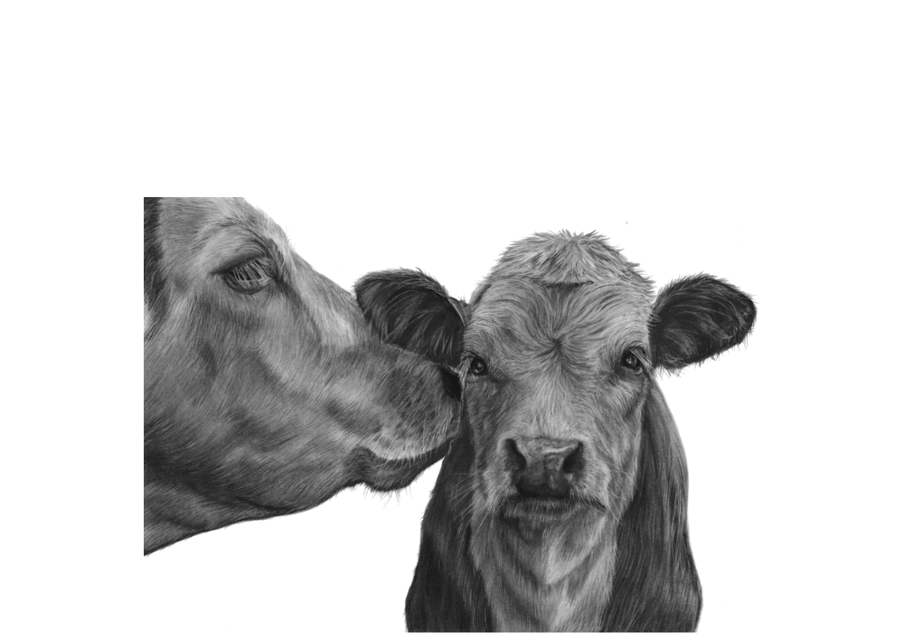 Mum, not in front of everyone A5 Print