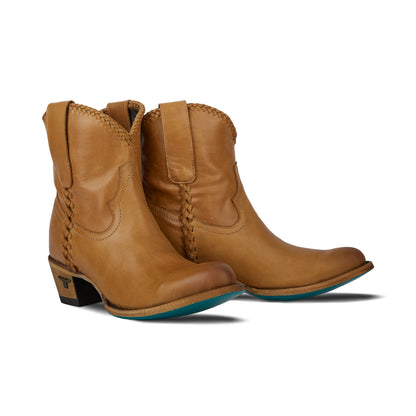 LANE BOOT - PLAIN JANE SHORTIE SADDLE