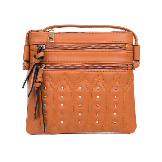 Crossbody Bag - Caramel