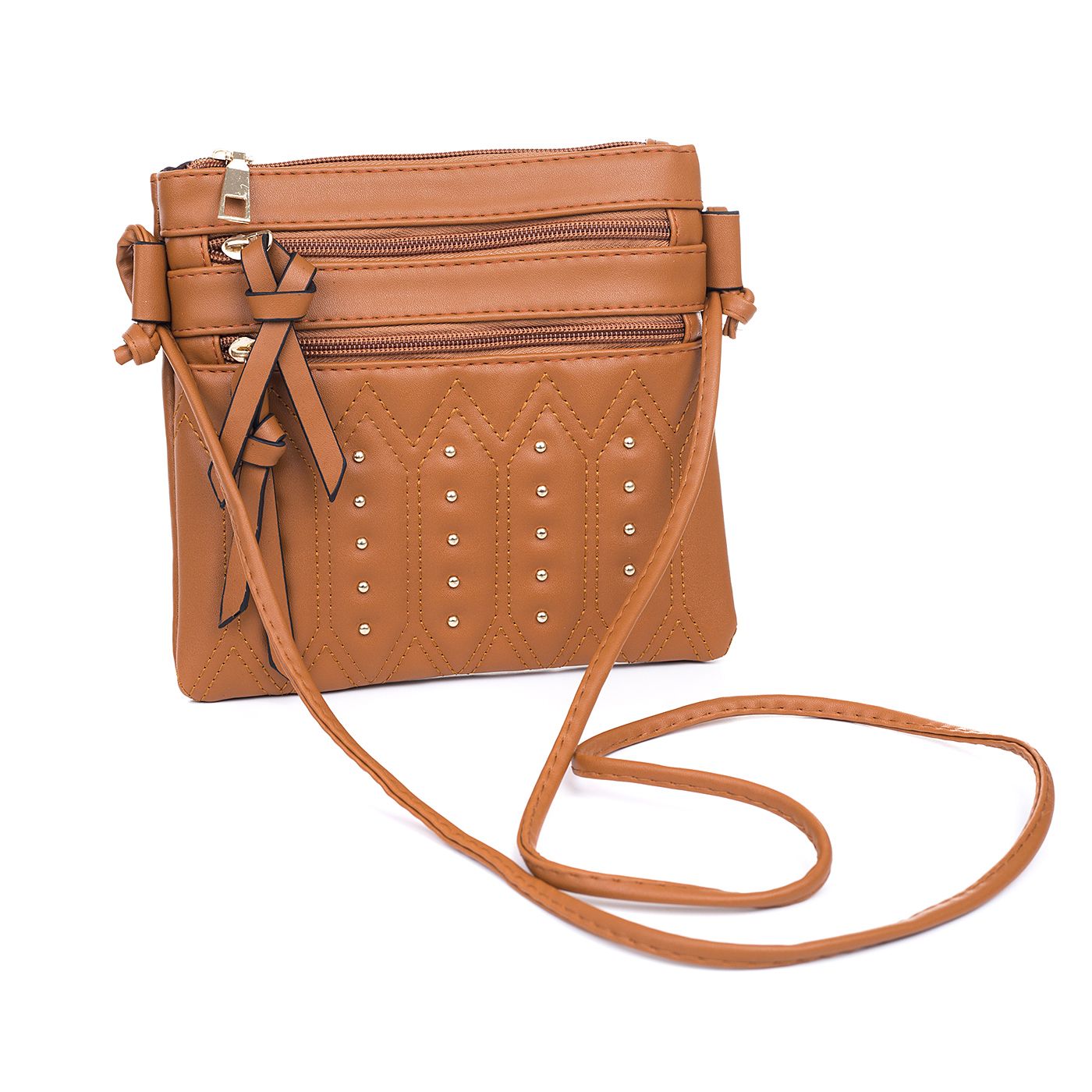 Crossbody Bag - Caramel