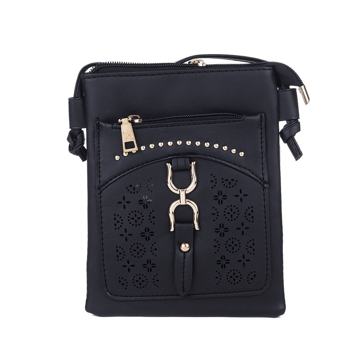 Crossbody Bag -  Black