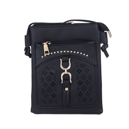 Crossbody Bag -  Black
