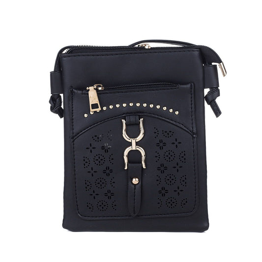 Crossbody Bag -  Black