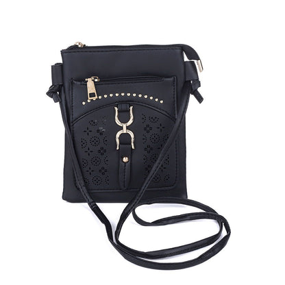 Crossbody Bag -  Black