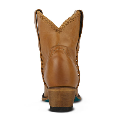 LANE BOOT - PLAIN JANE SHORTIE SADDLE