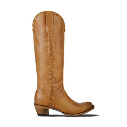 Plain Jane Boot - Saddle