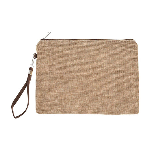 Wristlet Bag - Sand
