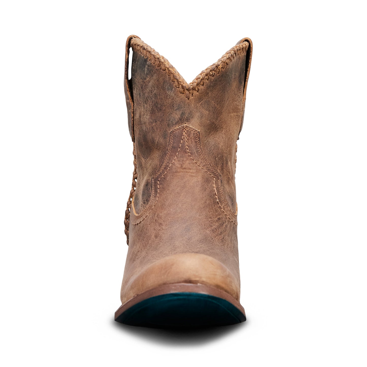 LANE BOOT - PLAIN JANE SHORTIE BROWN