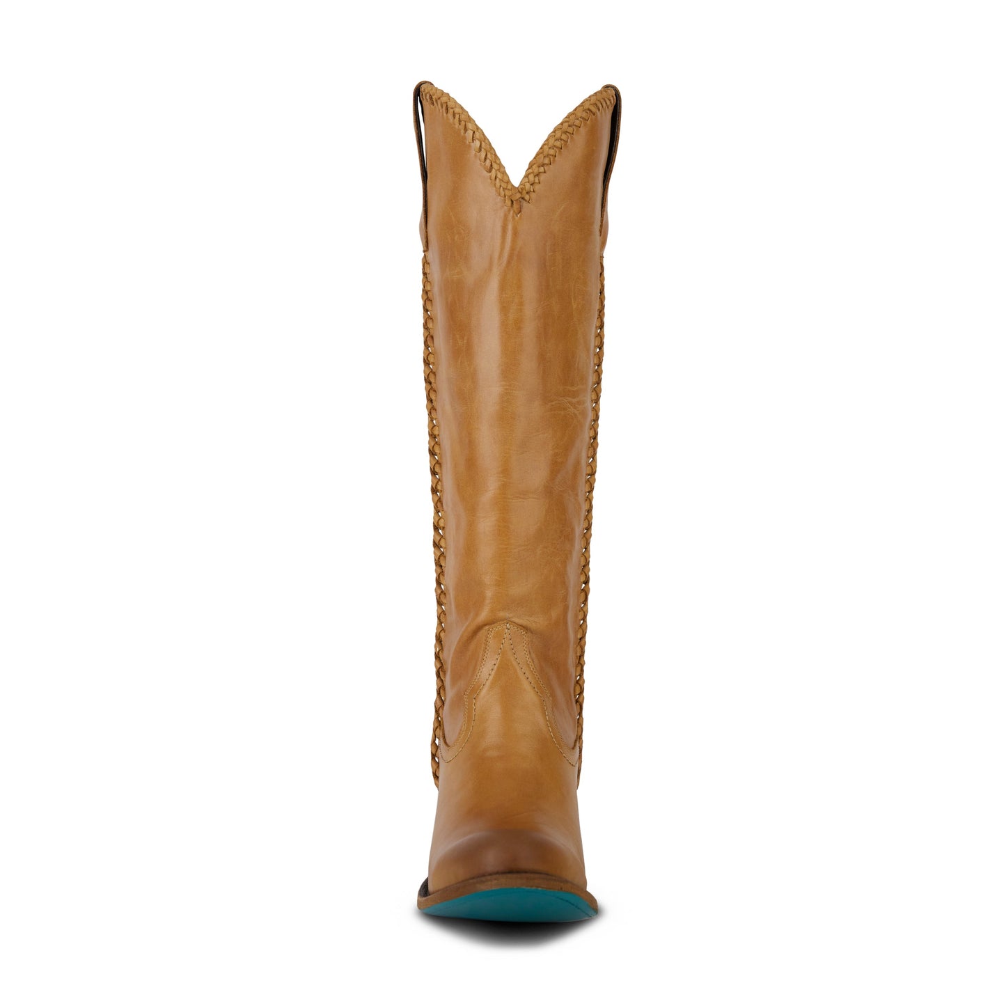 Plain Jane Boot - Saddle