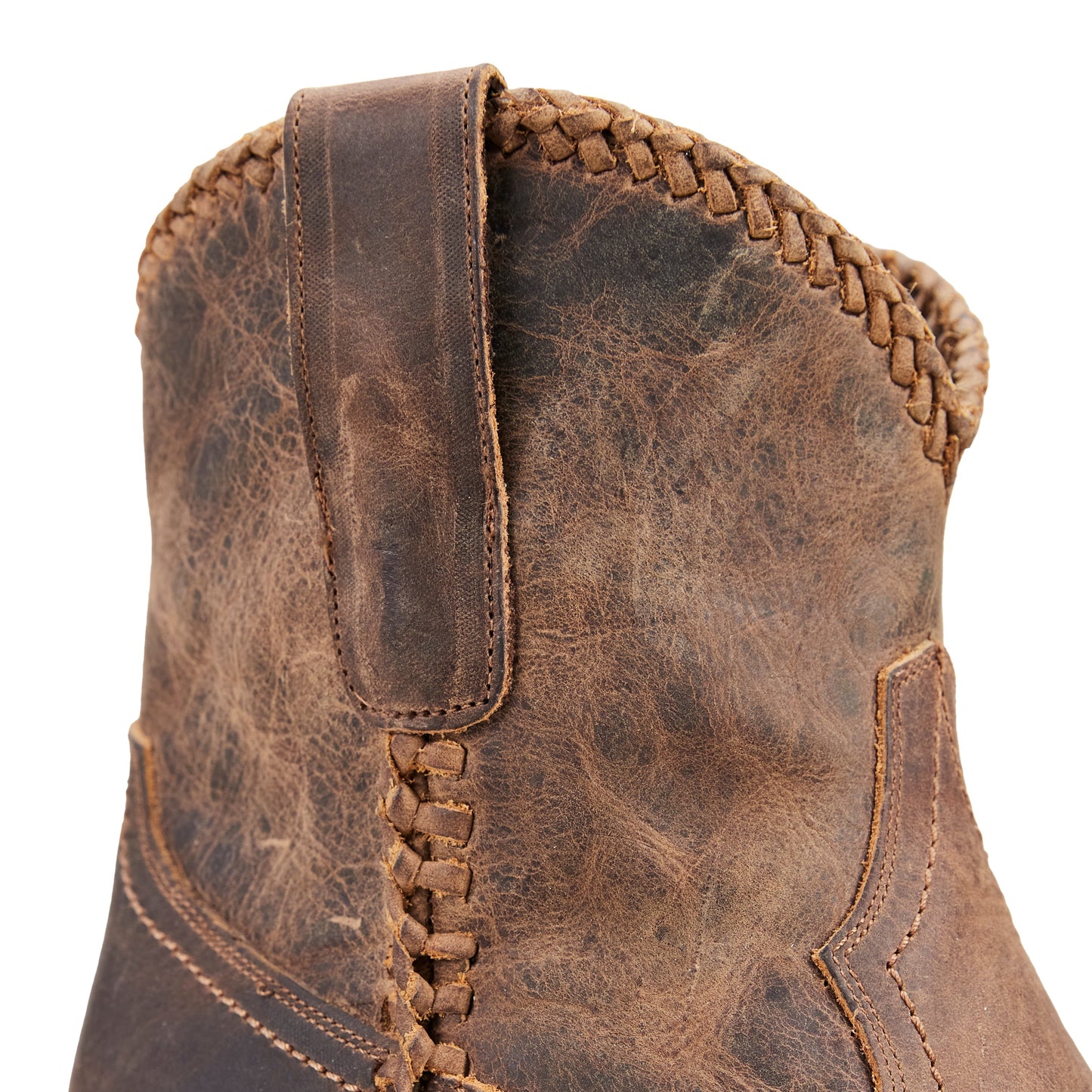 LANE BOOT - PLAIN JANE SHORTIE BROWN
