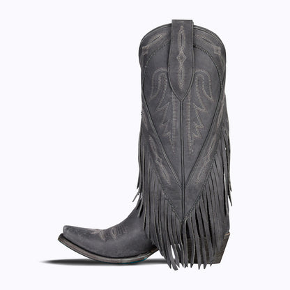 Senita Falls Boot - Jet Black