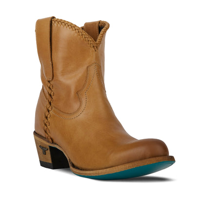 LANE BOOT - PLAIN JANE SHORTIE SADDLE