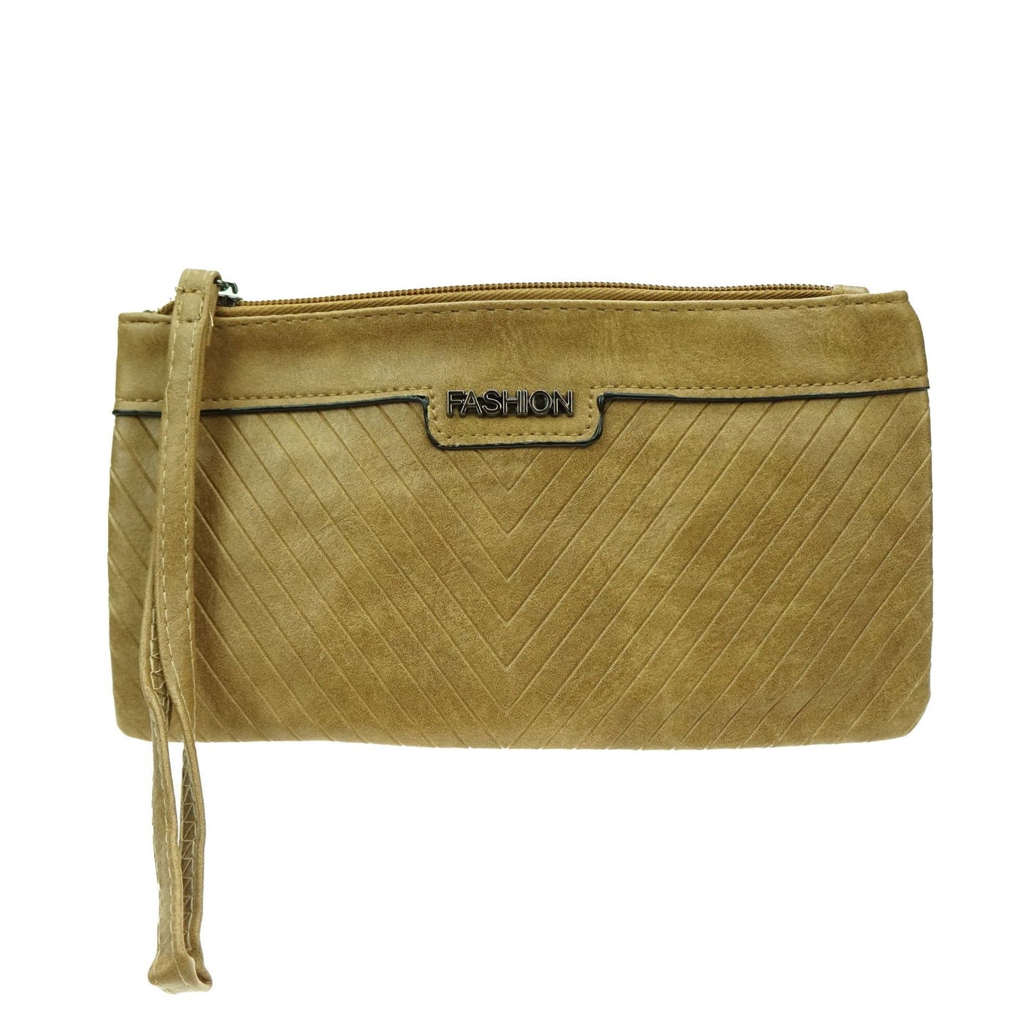 Wristlet Bag - Coffee