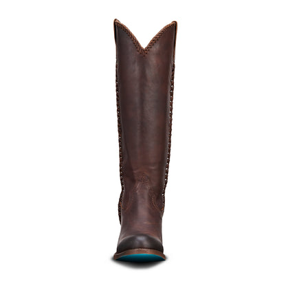LANE BOOT - PLAIN JANE BOOT COGNAC