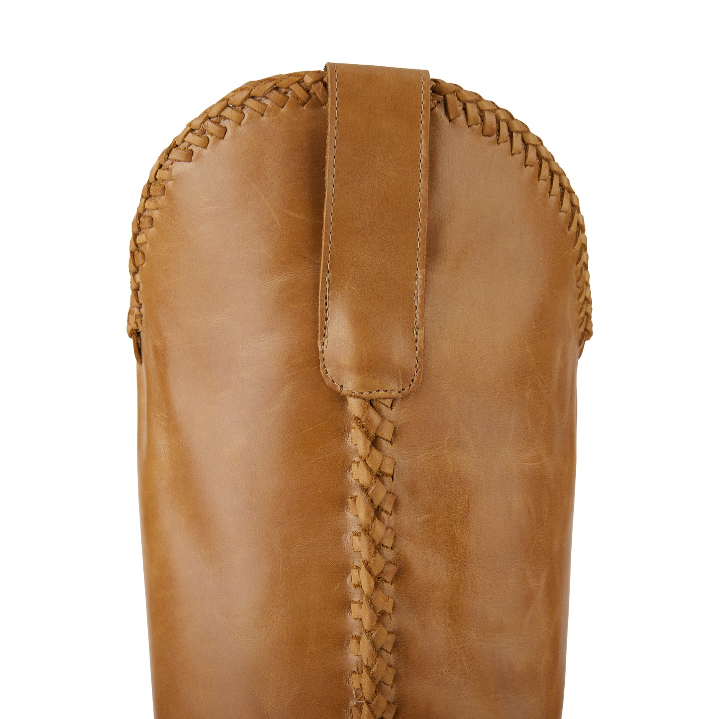 Plain Jane Boot - Saddle