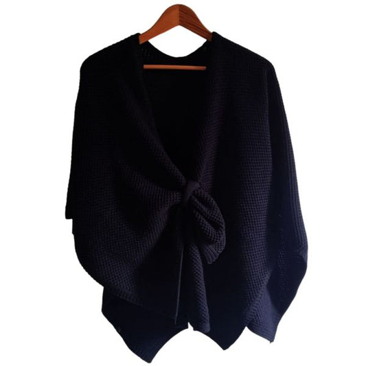 Edinburgh Shawl Black