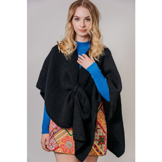 Edinburgh Shawl Black