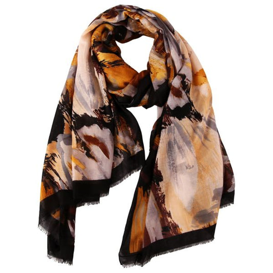 Fusion Scarf Black