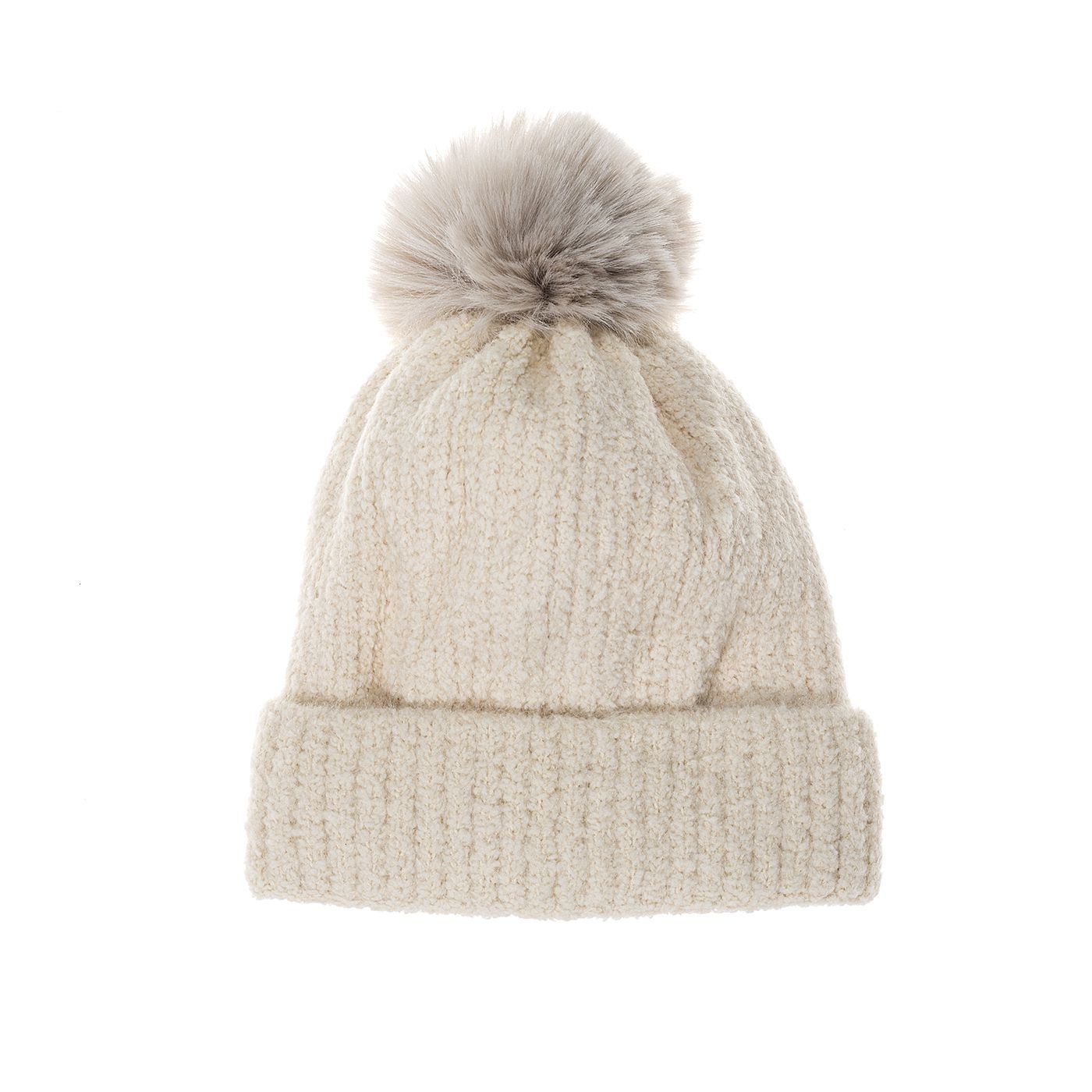 Kids Beanie - Beige