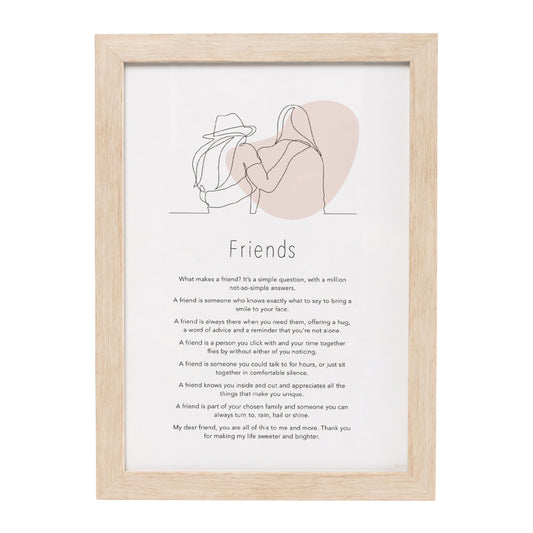 Gift of Words - Friends