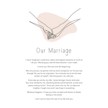 Gift of Words - Our Marriage