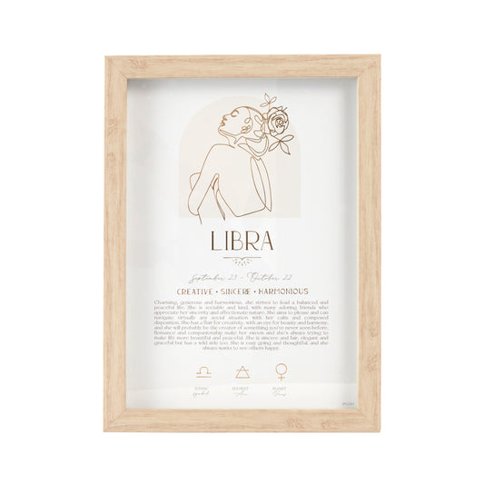 Mystique Framed Print - Libra