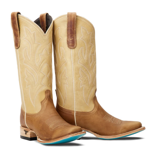 Classic Square Toe / Desert Clay & Butterscotch
