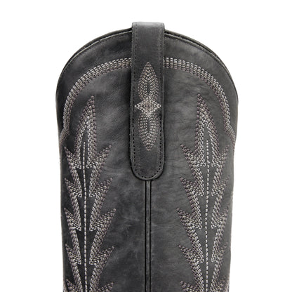 Lexington / Distressed Jet Black