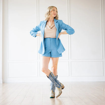 Skylight Boot - Gilded Denim