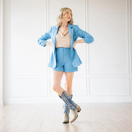 Skylight Boot - Gilded Denim