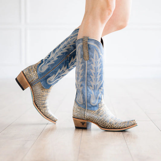 Skylight Boot - Gilded Denim
