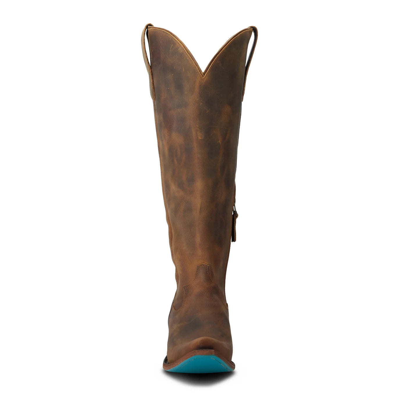 Olivia Jane Knee High Corset / Burnt Caramel