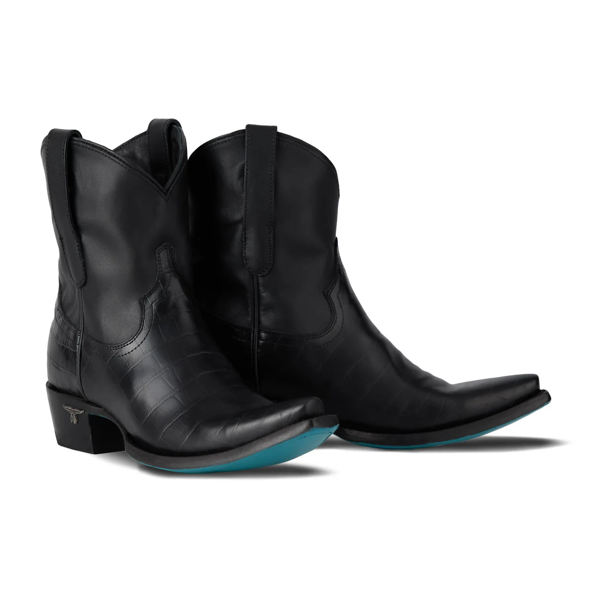 Emma Jane Bootie /  Carbon Croc