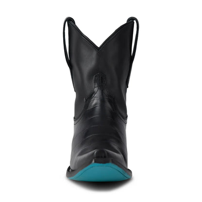 Emma Jane Bootie /  Carbon Croc