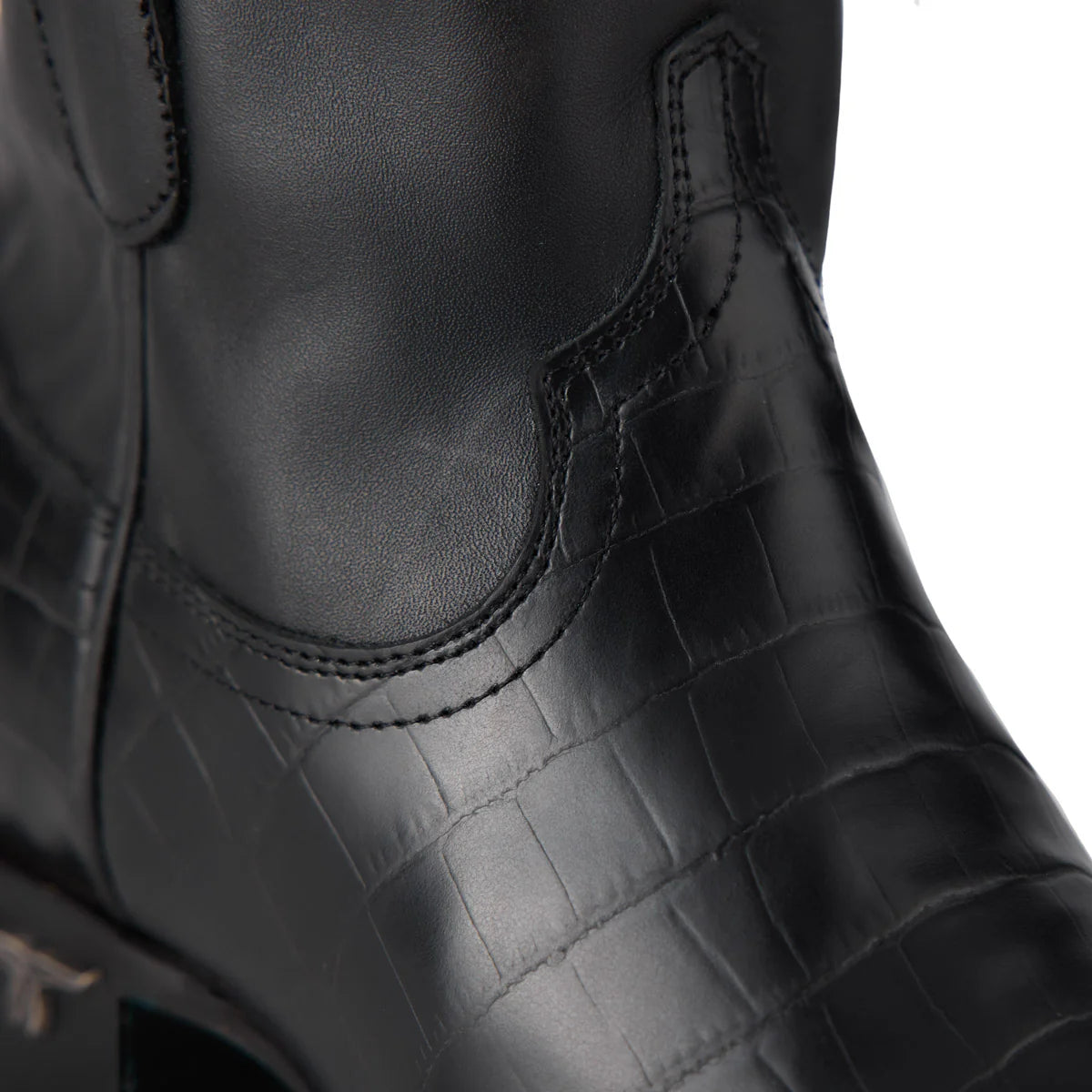 Emma Jane Bootie /  Carbon Croc