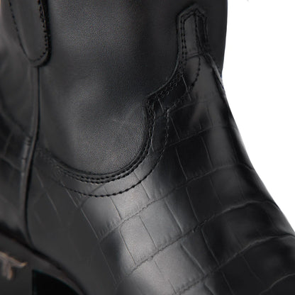 Emma Jane Bootie /  Carbon Croc