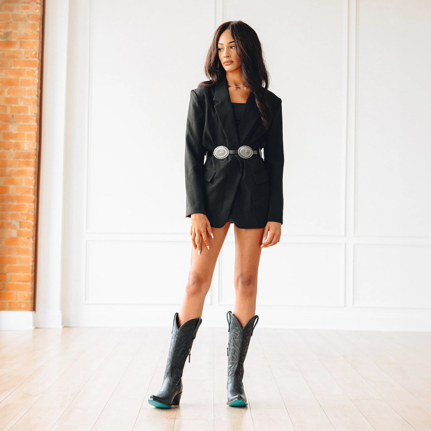 Smokeshow Boot - Jet Black