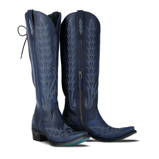 Lexington Knee High Corset / Midnight Navy