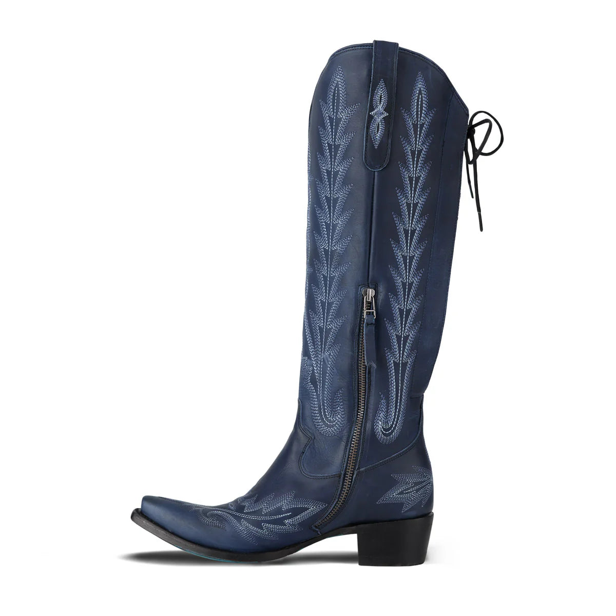 Lexington Knee High Corset / Midnight Navy