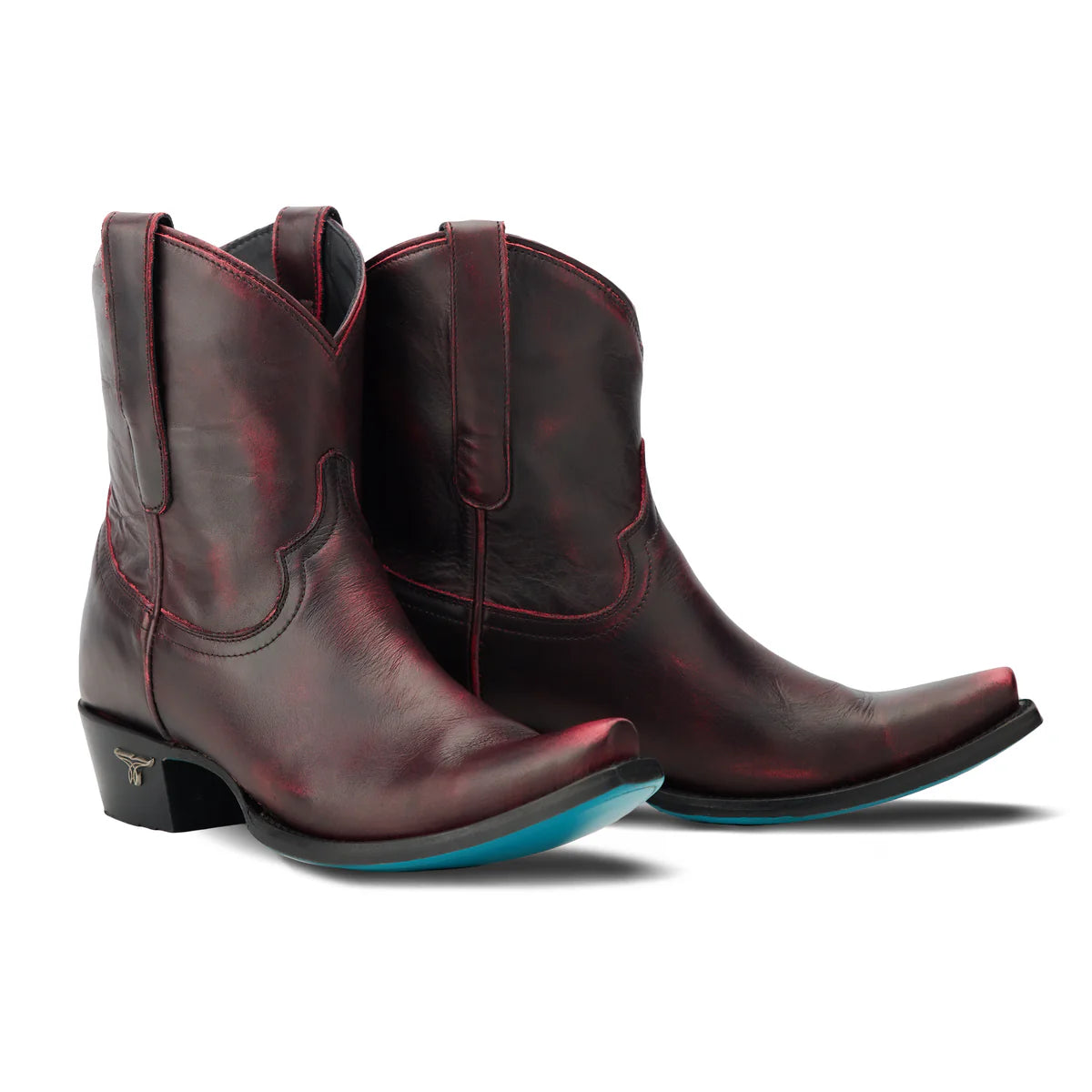 Emma Jane Bootie /  Black Cherry
