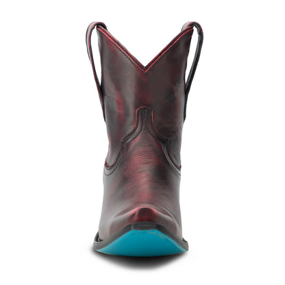 Emma Jane Bootie /  Black Cherry