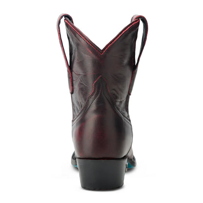 Emma Jane Bootie /  Black Cherry