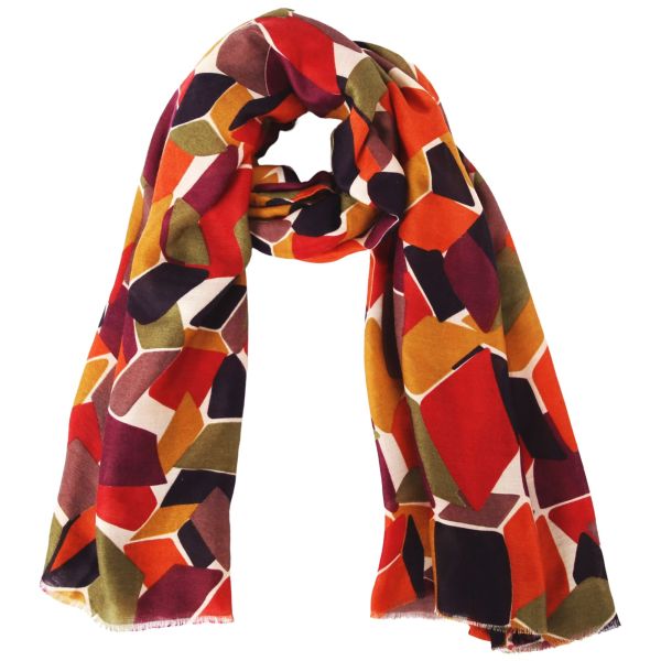 Mosaic Scarf Mix
